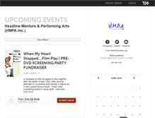 Tablet Screenshot of hmpainc.ticketleap.com