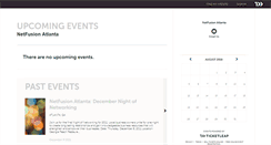 Desktop Screenshot of netfusion.ticketleap.com