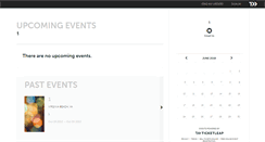 Desktop Screenshot of ican2.ticketleap.com