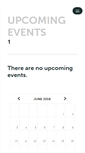 Mobile Screenshot of ican2.ticketleap.com
