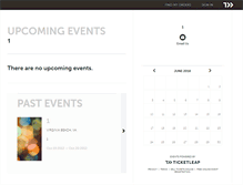 Tablet Screenshot of ican2.ticketleap.com