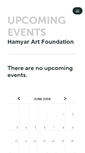 Mobile Screenshot of hamyarart.ticketleap.com