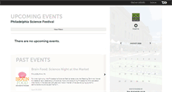Desktop Screenshot of philasciencefestival.ticketleap.com