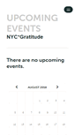 Mobile Screenshot of nycgratitude.ticketleap.com