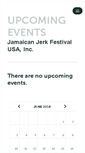 Mobile Screenshot of jerkfestival.ticketleap.com