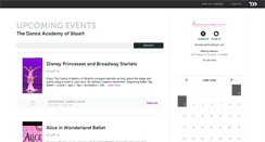 Desktop Screenshot of das.ticketleap.com