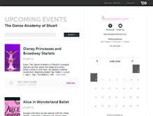 Tablet Screenshot of das.ticketleap.com