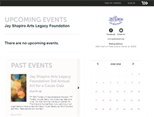 Tablet Screenshot of jaylovesart.ticketleap.com