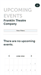 Mobile Screenshot of ftc.ticketleap.com