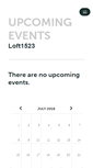 Mobile Screenshot of loft1523.ticketleap.com