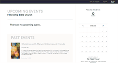 Desktop Screenshot of fellowshipconwayar.ticketleap.com