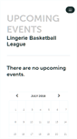 Mobile Screenshot of lbl.ticketleap.com