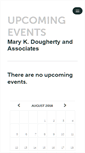 Mobile Screenshot of mkdandassociates.ticketleap.com