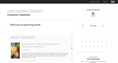 Desktop Screenshot of fantasticaltheatricals.ticketleap.com