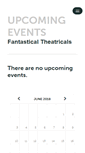 Mobile Screenshot of fantasticaltheatricals.ticketleap.com