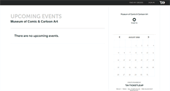 Desktop Screenshot of moccafest.ticketleap.com