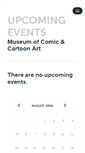 Mobile Screenshot of moccafest.ticketleap.com