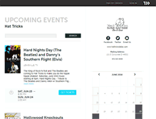 Tablet Screenshot of hattrickslewisville.ticketleap.com
