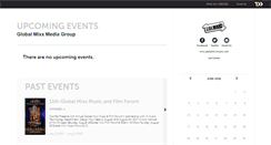 Desktop Screenshot of global-mixx-music.ticketleap.com