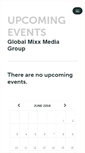 Mobile Screenshot of global-mixx-music.ticketleap.com