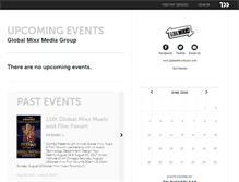 Tablet Screenshot of global-mixx-music.ticketleap.com