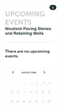 Mobile Screenshot of nicolock.ticketleap.com