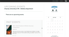 Desktop Screenshot of cheyneywolvescom.ticketleap.com