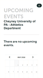 Mobile Screenshot of cheyneywolvescom.ticketleap.com