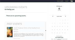 Desktop Screenshot of onthegig.ticketleap.com