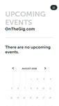 Mobile Screenshot of onthegig.ticketleap.com