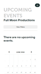 Mobile Screenshot of fullmoonproductions.ticketleap.com