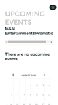 Mobile Screenshot of mmentpromo.ticketleap.com