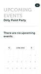 Mobile Screenshot of dirtypaintparty.ticketleap.com