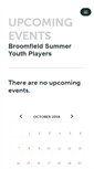 Mobile Screenshot of bsyp.ticketleap.com