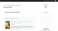 Desktop Screenshot of newyearsbash.ticketleap.com